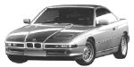 BMW E31 U267A Fault Code