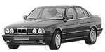 BMW E34 U267A Fault Code